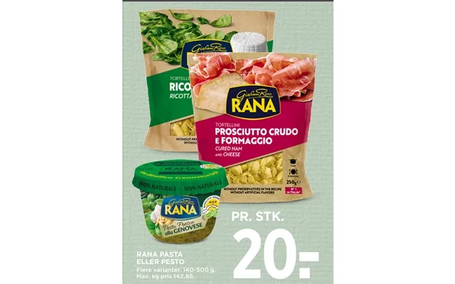 Rana Pasta Eller Pesto product image