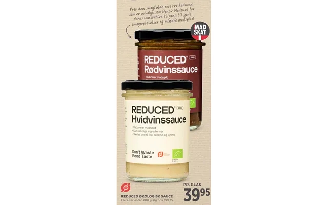 Reduced Økologisk Sauce product image