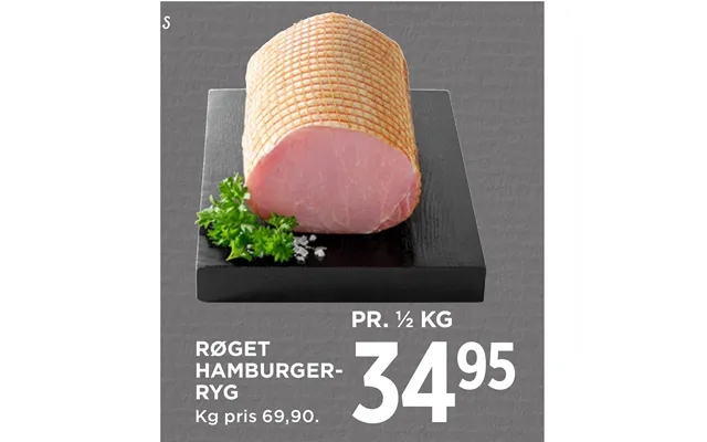 Røget Hamburgerryg product image