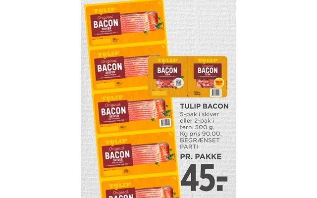 Tulip Bacon product image