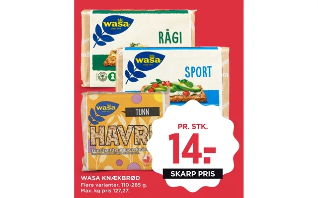 Wasa Knækbrød product image