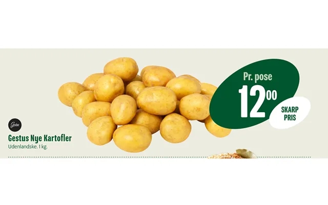 Gestus Nye Kartofler product image
