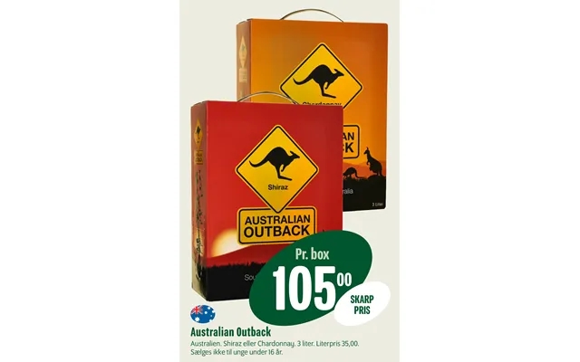 Australian outback product image