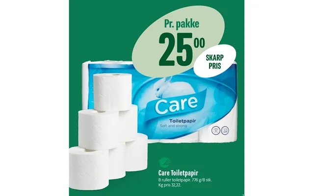 Care Toiletpapir product image