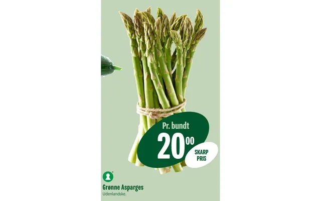 Green asparagus product image