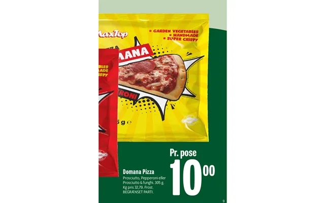 Domana pizza product image