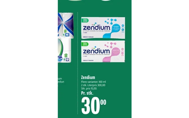 Zendium product image