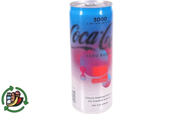 3 X coca-cola zero year 3000 product image