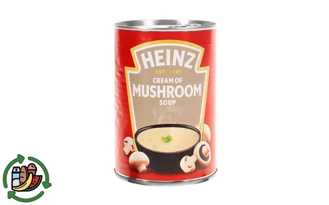 3 X heinz mushrooms soup product image
