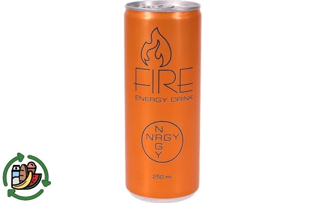 5 X Fire Energy Drink Original product image