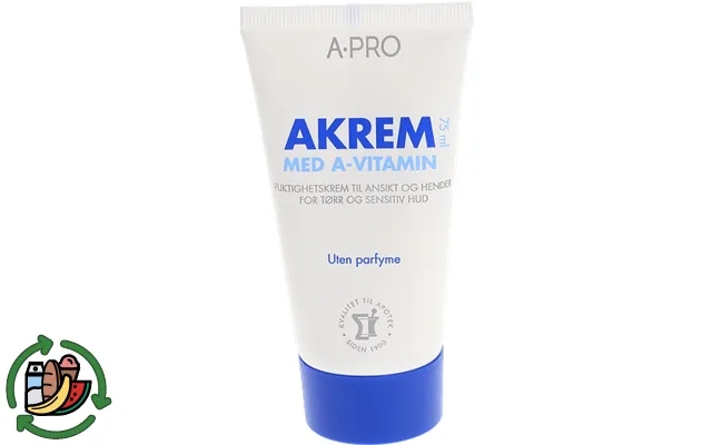 A-pro Fugtighedscreme A-krem product image