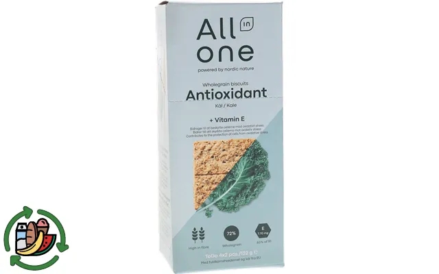 All in one wholemeal biscuits m. Kale & antioxidant product image