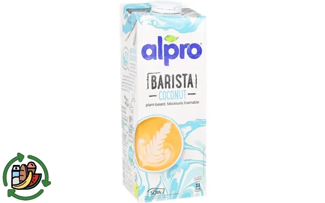 Alpro soy drink coconut barista product image
