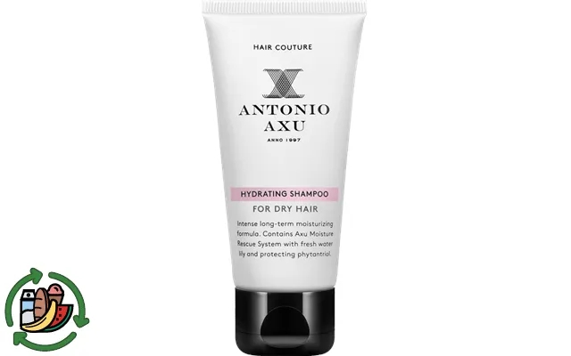 Antonio axu hydrating shampoo in travel size product image