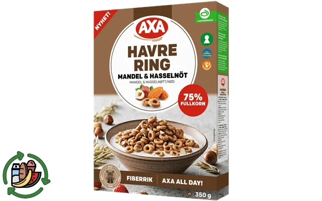 Axa Havreringe M. Hasselnød product image