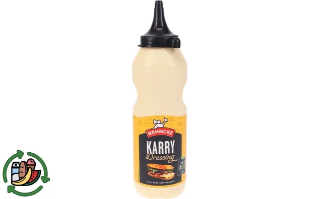 Bahncke curry dressing 380g product image