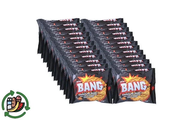Bang rice crackers bbq 24-pak product image