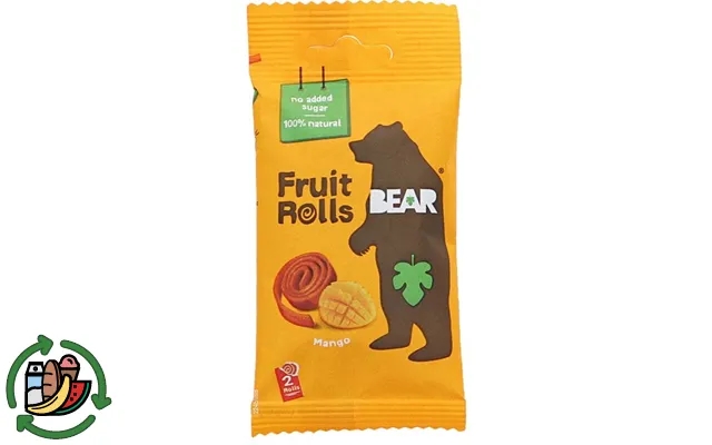 Bear Frugtruller Mango product image