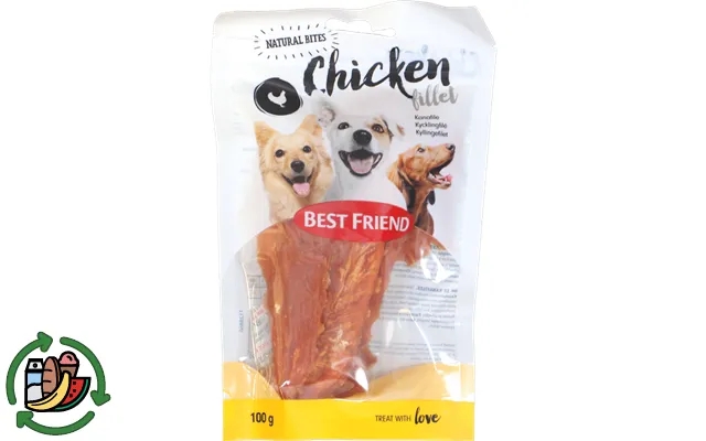 Best friend dog treats chicken fillet product image