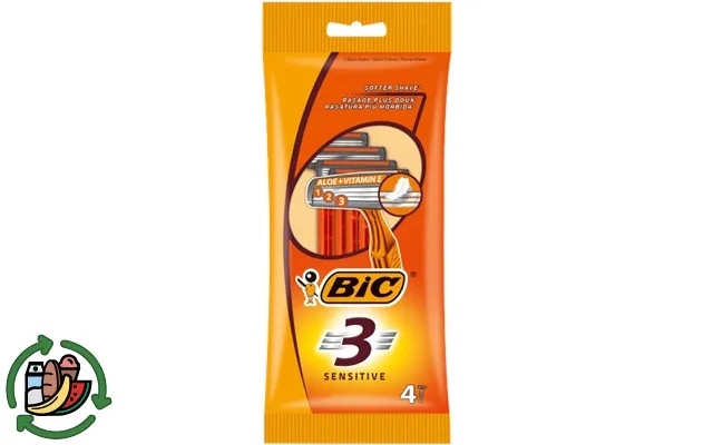 Bic Barberskraber Sensitive 4-pak product image