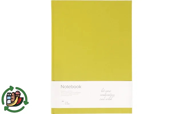 Should notebook green without lines a4 product image