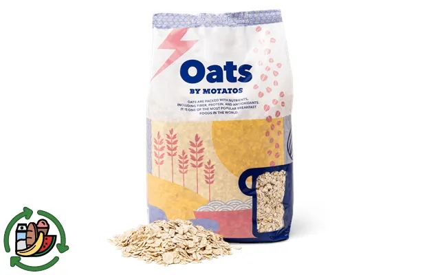City motatos finvalsede oatmeal product image