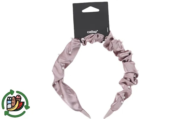 Cailap headband diadem gray beads product image