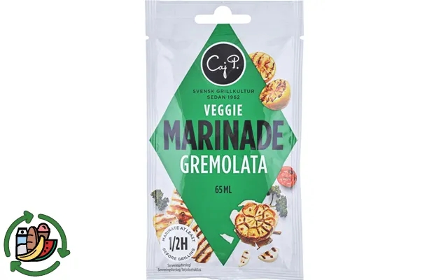 Caj P 3 X Marinade Veggie Gremolata product image