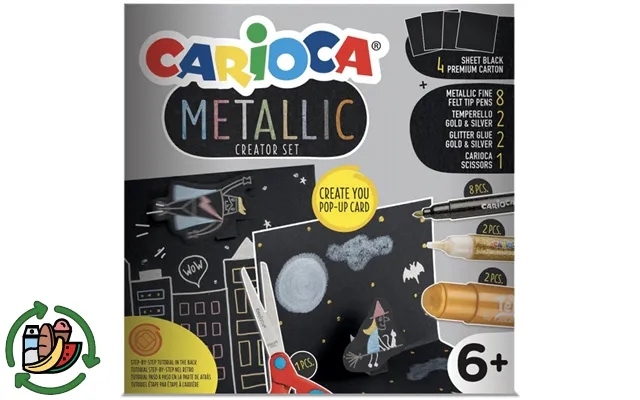 Carioca metallic creator seen product image