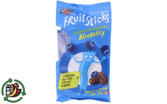 Castus fruit bars blueberries product image