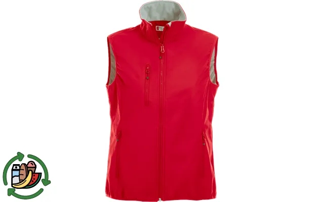 Clique soft shell west lady red l product image