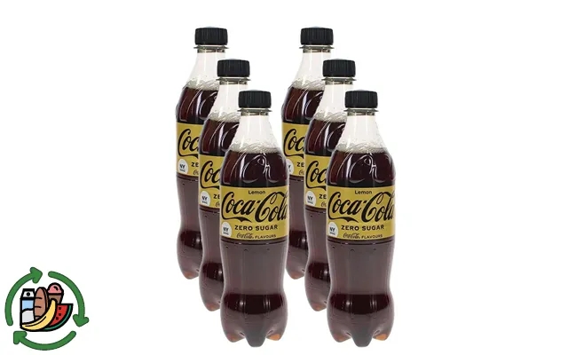 Coca-cola coca cola zero lemon 6-pak product image