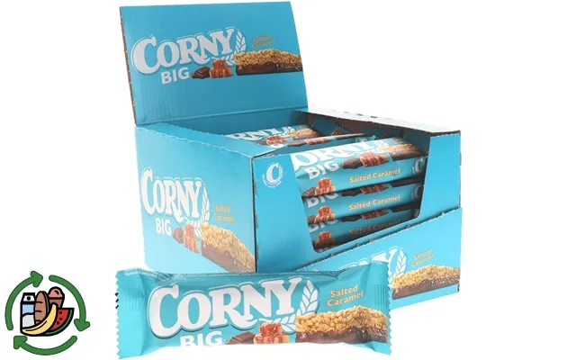 Corny granola bars m. Salt caramel 24-pak product image