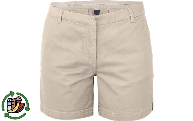 Cutter & buck women's shorts beige str xs 34 product image