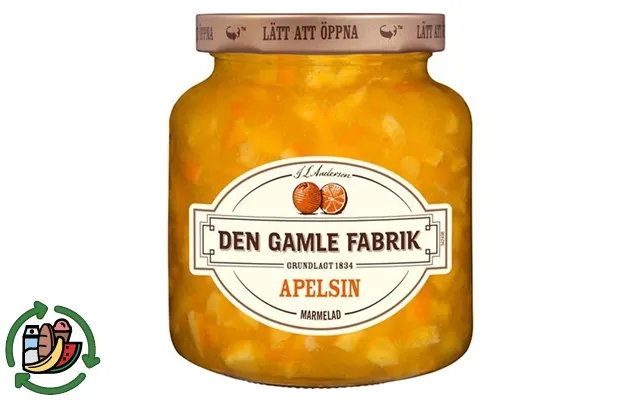 Den Gamle Fabrik Appelsinmarmelade product image