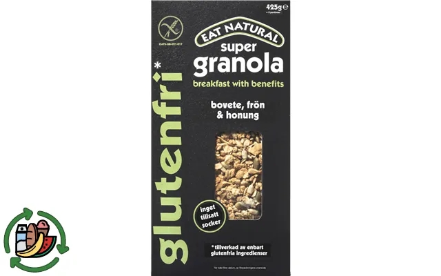 Eat Natural Super Granola Uden Gluten product image
