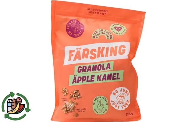 Färsking Granola Æble & Kanel product image