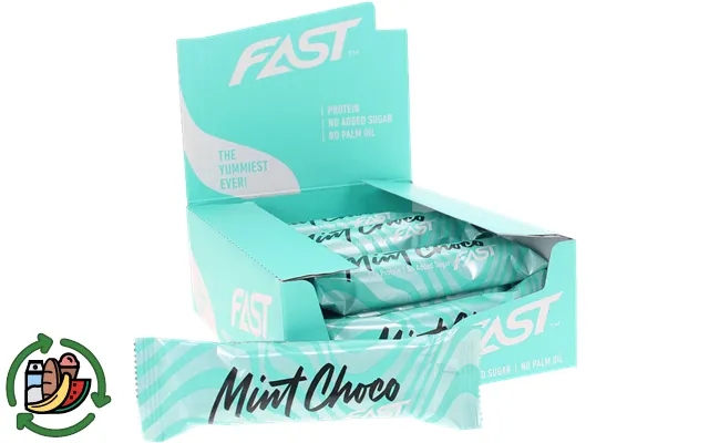 Fast Proteinbar Mint & Chokolade Sukkerfri 15-pak product image