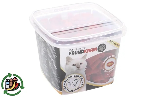 Faunakram Kattesnacks Puder product image