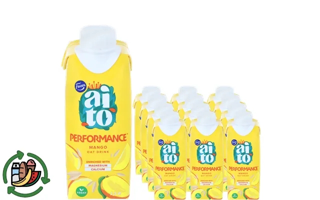 Fazer performance functional drink mango 12-pak product image