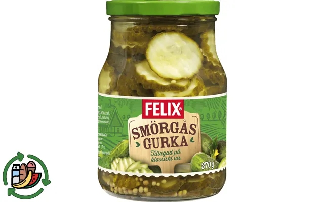 Felix pickled cucumbers slices product image