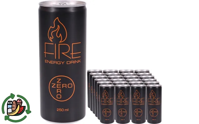 Fire Energy Drink 24-pak product image