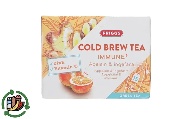 Frigg 2 x tea m. Orange & ginger product image