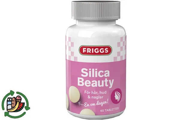Friggs Kosttilskud Silica Beauty 60-pack product image
