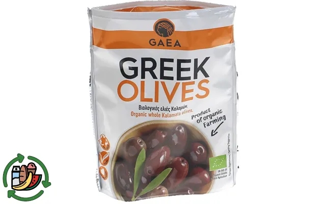 Gaea greek kalamata olives product image