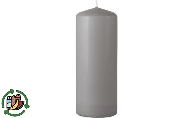 Nologies candles gray 5,8x15cm product image