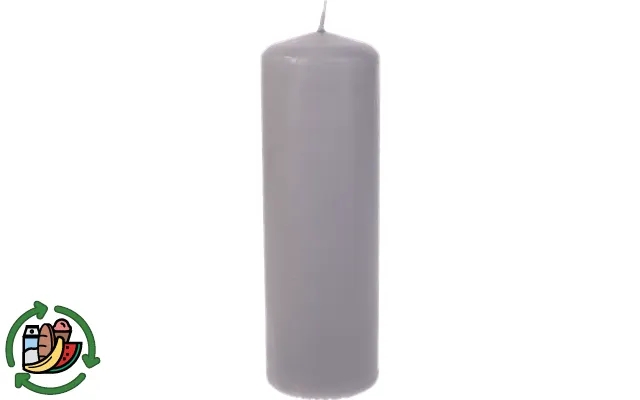 Nologies candles gray 5,8x18cm product image