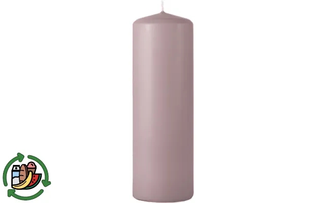 Nologies candles pink 5,8x18cm product image