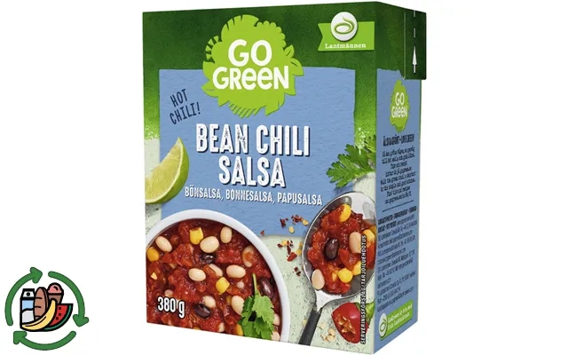 Gogreen 2 x bønnesalsa chili his carne product image