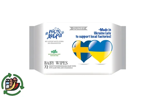 Gunry 2 x baby wipes product image